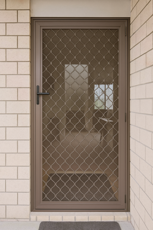Grille Security Doors